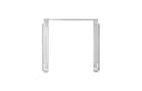 29" Laundry Stacking Kit - Chrome view 2
