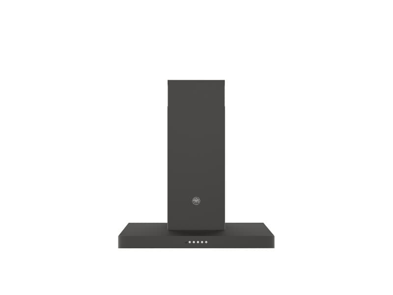 30 T-Shape Wallmounted Hood, 1 motor 600 CFM