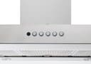 30 T-Shape Wallmounted Hood, 1 motor 600 CFM view 3
