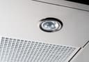36 T-Shape Wallmounted Hood, 1 motor 600 CFM view 2