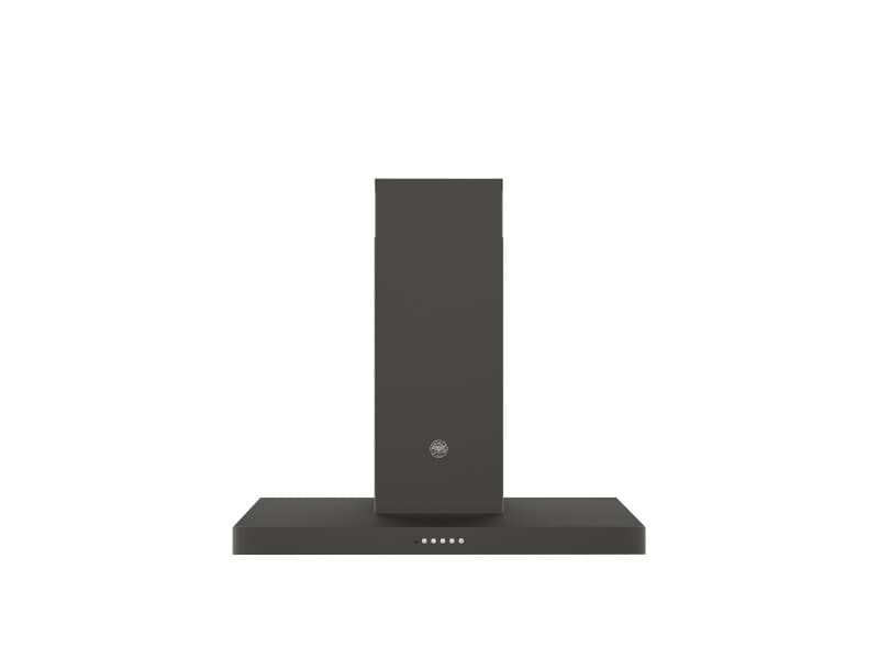 36 T-Shape Wallmounted Hood, 1 motor 600 CFM