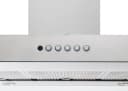 48 T-Shape Wallmounted Hood, 1 motor 600 CFM view 5