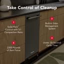 15 in. Built-In Trash Compactor with Built-In Odor Management System view 6