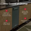 15 in. Built-In Trash Compactor with Built-In Odor Management System view 3
