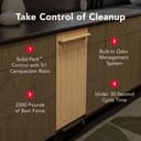 15 in. Built-In Trash Compactor with Built-In Odor Management System view 6