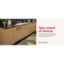 15 in. Built-In Trash Compactor with Built-In Odor Management System view 2
