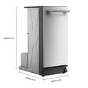 15 in. Built-In Trash Compactor with Built-In Odor Management System view 13