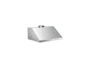 24 Wallmount Canopy Hood, 1 motor CFM 600 view 2