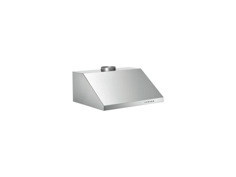 24 Wallmount Canopy Hood, 1 motor CFM 600