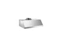 24 Wallmount Canopy Hood, 1 motor CFM 400 view 1