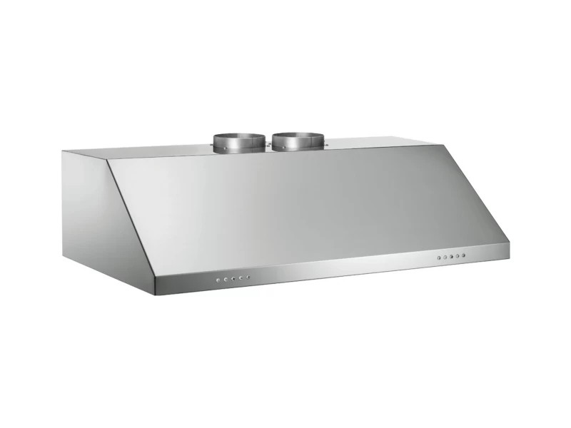 48 Wallmount Canopy Hood, 2 motors 1200CFM