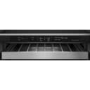 24" Beverage Center with Glass Door and Metal-Front Racks and PrintShield™ Finish view 4