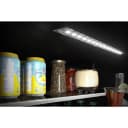 24" Beverage Center with Glass Door and Metal-Front Racks and PrintShield™ Finish view 8
