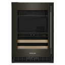 4.8 Cu. Ft. 24-Inch Beverage Center with 14-Wine Bottle Capacity and Wood-Front Racks in view 1
