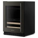 4.8 Cu. Ft. 24-Inch Beverage Center with 14-Wine Bottle Capacity and Wood-Front Racks in view 5