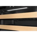 4.8 Cu. Ft. 24-Inch Beverage Center with 14-Wine Bottle Capacity and Wood-Front Racks in view 4