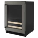 24" Panel-Ready Beverage Center with Wood-Front Racks view 3