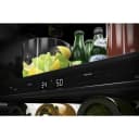 24" Panel-Ready Beverage Center with Wood-Front Racks view 6