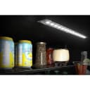 24" Panel-Ready Beverage Center with Wood-Front Racks view 8