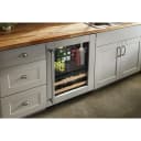 24" Panel-Ready Beverage Center with Wood-Front Racks view 10