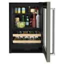24" Panel-Ready Beverage Center with Wood-Front Racks view 13