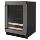 24" Panel-Ready Beverage Center with Wood-Front Racks view 3