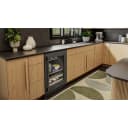 24" Beverage Center With Glass Door And Wood-front Racks view 5