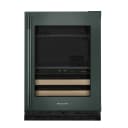 4.8 Cu. Ft. 24-Inch Beverage Center with 14-Wine Bottle Capacity and Wood-Front Racks in view 1