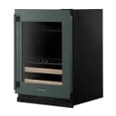 4.8 Cu. Ft. 24-Inch Beverage Center with 14-Wine Bottle Capacity and Wood-Front Racks in view 5