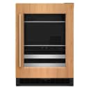 24" Panel-ready Beverage Center view 1