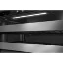 24" Beverage Center with Glass Door and Metal-Front Racks view 8