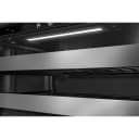 24" Beverage Center With Glass Door And Metal-front Racks view 4