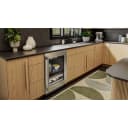24" Beverage Center With Glass Door And Metal-front Racks view 5
