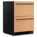 24" Panel-Ready Undercounter Double-Drawer Refrigerator/Freezer view 1