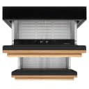 24" Panel-Ready Undercounter Double-Drawer Refrigerator/Freezer view 3