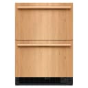 24" Panel-Ready Undercounter Double-Drawer Refrigerator/Freezer view 6