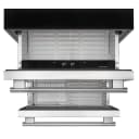 24" Stainless Steel Undercounter Double-Drawer Refrigerator/Freezer view 7