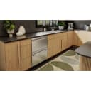 4.2 Cu. Ft. 24-inch Undercounter Double-drawer Refrigerator/freezer With Automatic Ice Maker In Stainless Steel view 4
