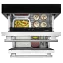 4.2 Cu. Ft. 24-inch Undercounter Double-drawer Refrigerator/freezer With Automatic Ice Maker In Stainless Steel view 2