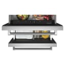 24" Stainless Steel Undercounter Double-Drawer Refrigerator/Freezer view 5