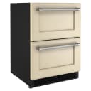 24" Panel-Ready Undercounter Double-Drawer Refrigerator view 2