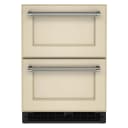 24" Panel-Ready Undercounter Double-Drawer Refrigerator view 1