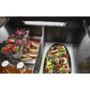 24" Panel-Ready Undercounter Double-Drawer Refrigerator view 12