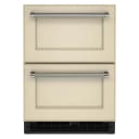 24" Panel-Ready Undercounter Double-Drawer Refrigerator view 1