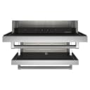 24" Stainless Steel Undercounter Double-Drawer Refrigerator view 4