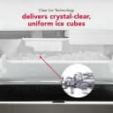 18-inch 35 Lb. Automatic Ice Maker With Clear Ice Technology In Printshield® Stainless Steel view 6