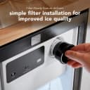 18-inch 35 Lb. Automatic Ice Maker With Clear Ice Technology In Printshield® Stainless Steel view 8