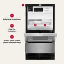 18-inch 35 Lb. Automatic Ice Maker With Clear Ice Technology In Printshield® Stainless Steel view 5