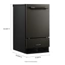 18'' Automatic Ice Maker view 3