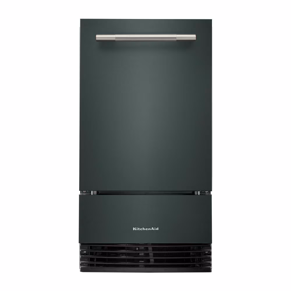18-Inch 35 lb. Automatic Ice Maker with Clear Ice Technology in